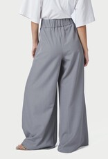 Broek Structure 'Janel' - Grey Melange - Neo Noir