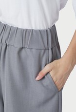 Broek Structure 'Janel' - Grey Melange - Neo Noir