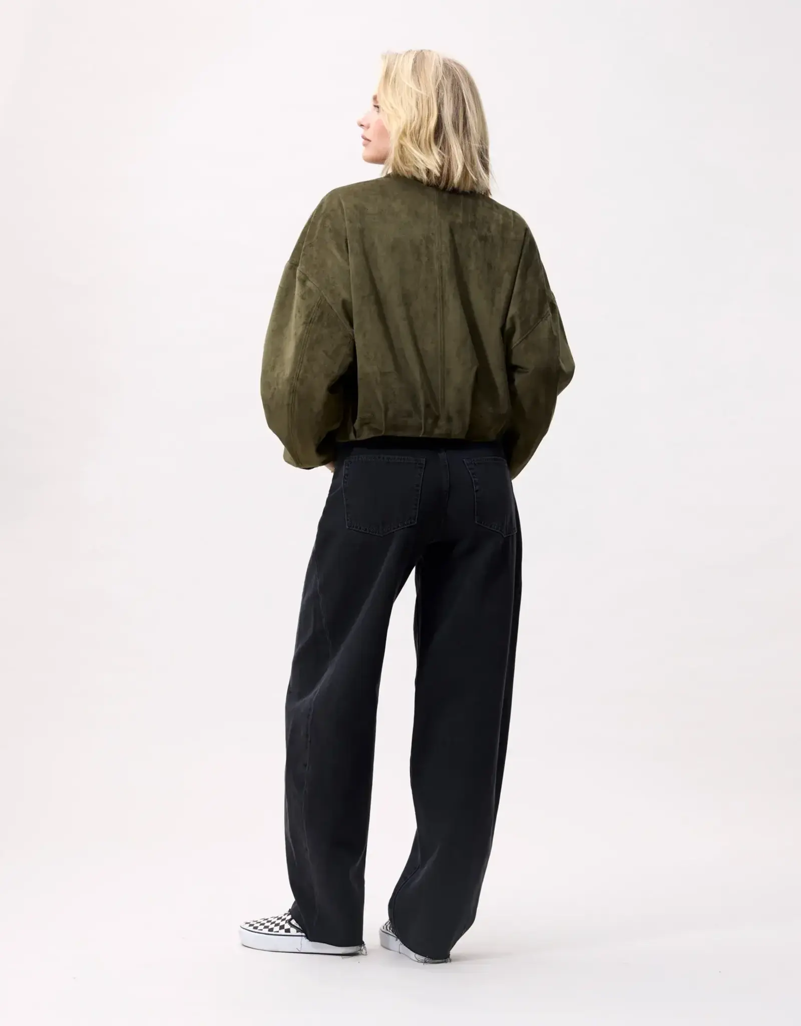 Catwalk Junkie Jacket 'Faux Suede' - Mountain View - Catwalk Junkie