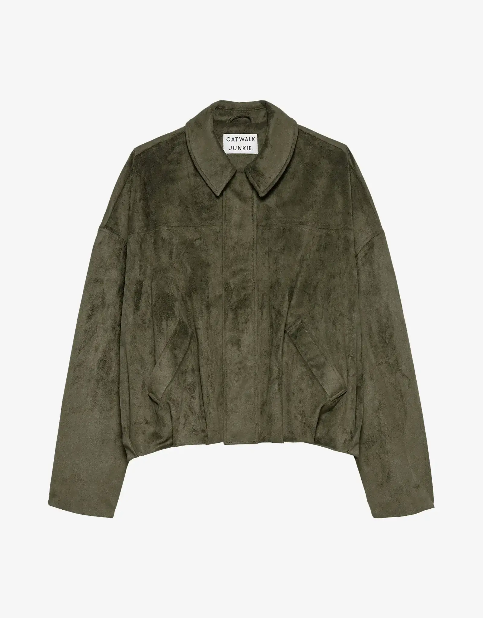 Catwalk Junkie Jacket 'Faux Suede' - Mountain View - Catwalk Junkie