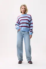 Catwalk Junkie Pull 'Striped' - Blue - Catwalk Junkie