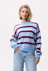Catwalk Junkie Pull 'Striped' - Blue - Catwalk Junkie
