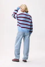 Catwalk Junkie Pull 'Striped' - Blue - Catwalk Junkie