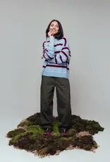 Catwalk Junkie Pull 'Striped' - Blue - Catwalk Junkie