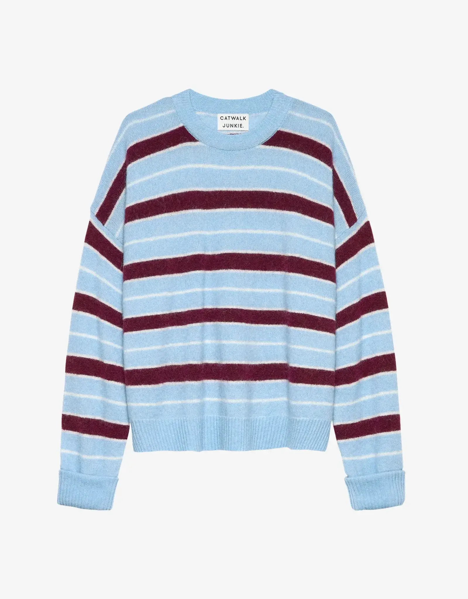Catwalk Junkie Pull 'Striped' - Blue - Catwalk Junkie