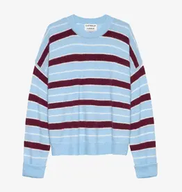 Catwalk Junkie Pull 'Striped' - Blue - Catwalk Junkie