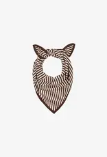 Catwalk Junkie Scarf Striped 'Triangle' - Rocky Road - Catwalk Junkie
