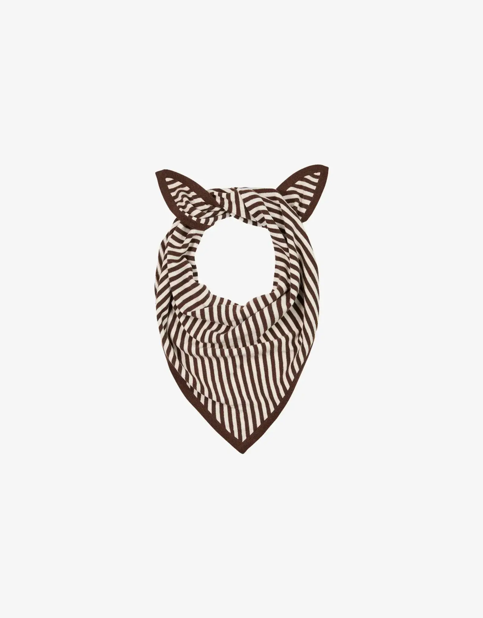 Catwalk Junkie Scarf Striped 'Triangle' - Rocky Road - Catwalk Junkie