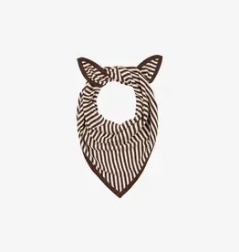 Catwalk Junkie Scarf Striped 'Triangle' - Rocky Road - Catwalk Junkie