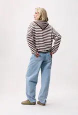 Catwalk Junkie Scarf Striped 'Triangle' - Rocky Road - Catwalk Junkie