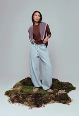Catwalk Junkie Scarf Striped 'Triangle' - Lavender Frost - Catwalk Junkie
