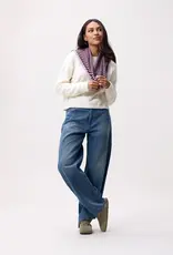 Catwalk Junkie Scarf Striped 'Triangle' - Lavender Frost - Catwalk Junkie
