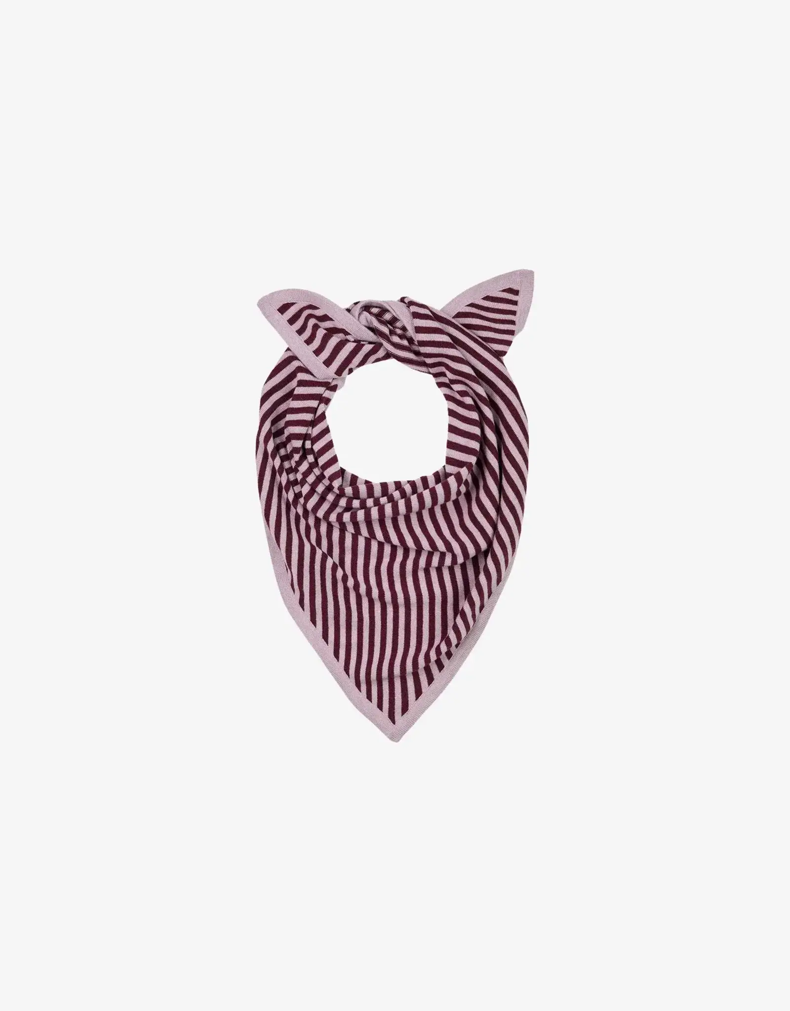 Catwalk Junkie Scarf Striped 'Triangle' - Lavender Frost - Catwalk Junkie