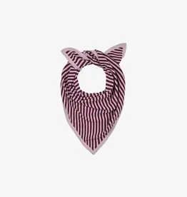 Catwalk Junkie Scarf Striped 'Triangle' - Lavender Frost - Catwalk Junkie