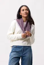 Catwalk Junkie Scarf Striped 'Triangle' - Lavender Frost - Catwalk Junkie