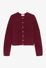 Catwalk Junkie Cardigan - Rhubarb - Catwalk Junkie