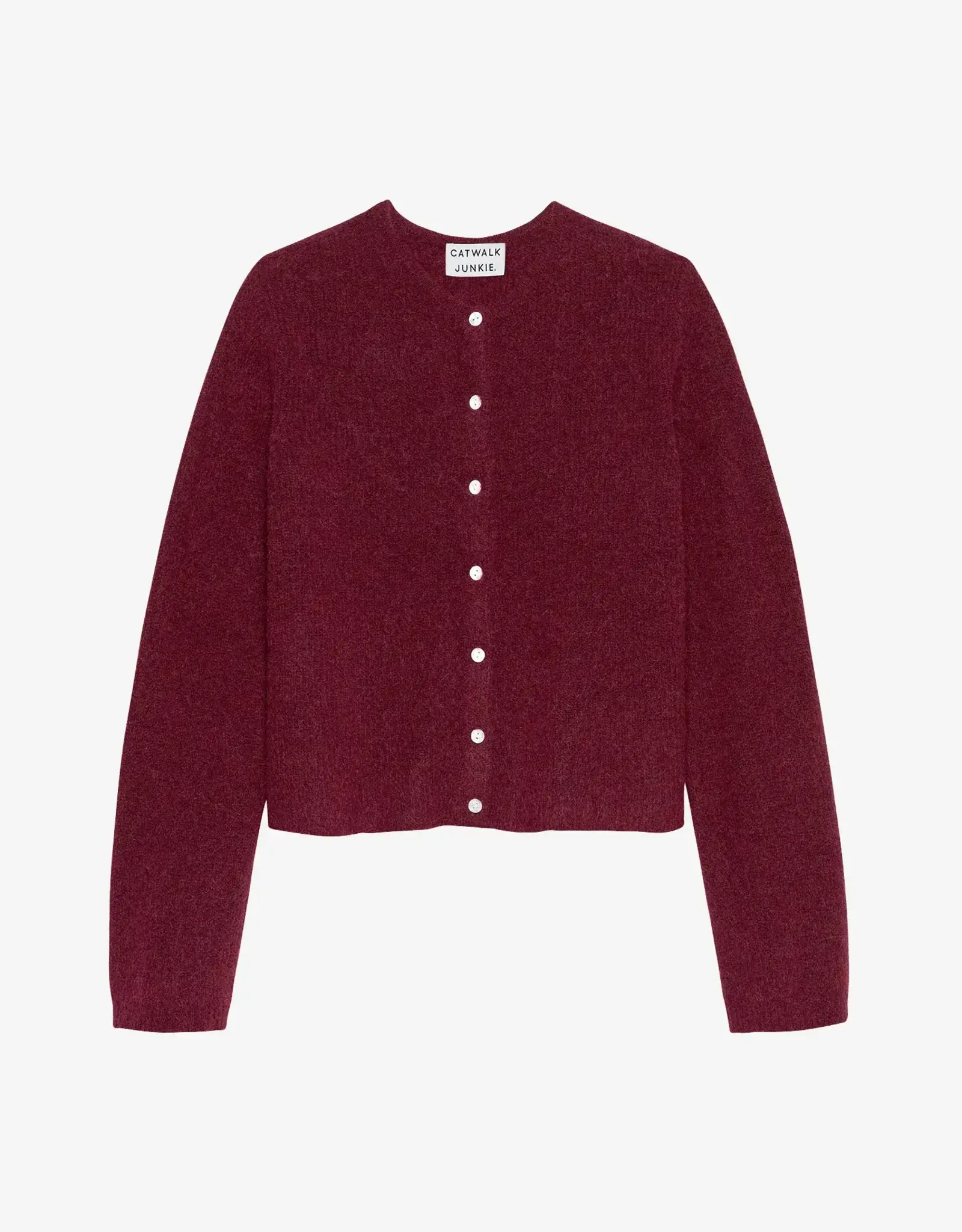 Catwalk Junkie Cardigan - Rhubarb - Catwalk Junkie