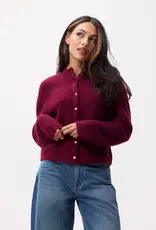 Catwalk Junkie Cardigan - Rhubarb - Catwalk Junkie