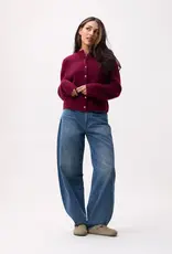 Catwalk Junkie Cardigan - Rhubarb - Catwalk Junkie