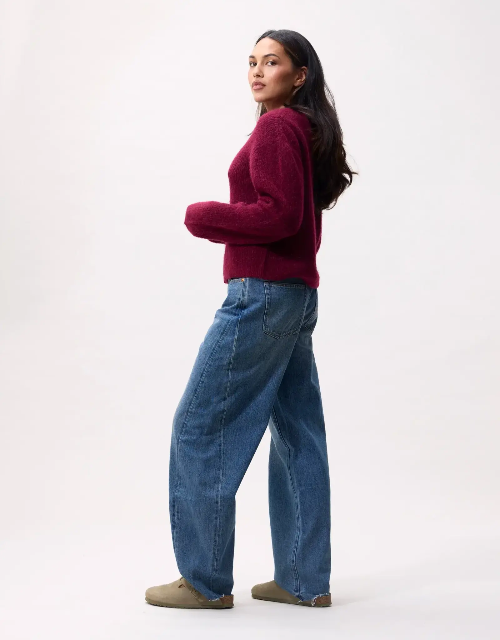 Catwalk Junkie Cardigan - Rhubarb - Catwalk Junkie
