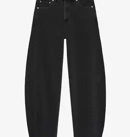 Catwalk Junkie Jeans 'Super Barrel' - Washed Black - Catwalk Junkie