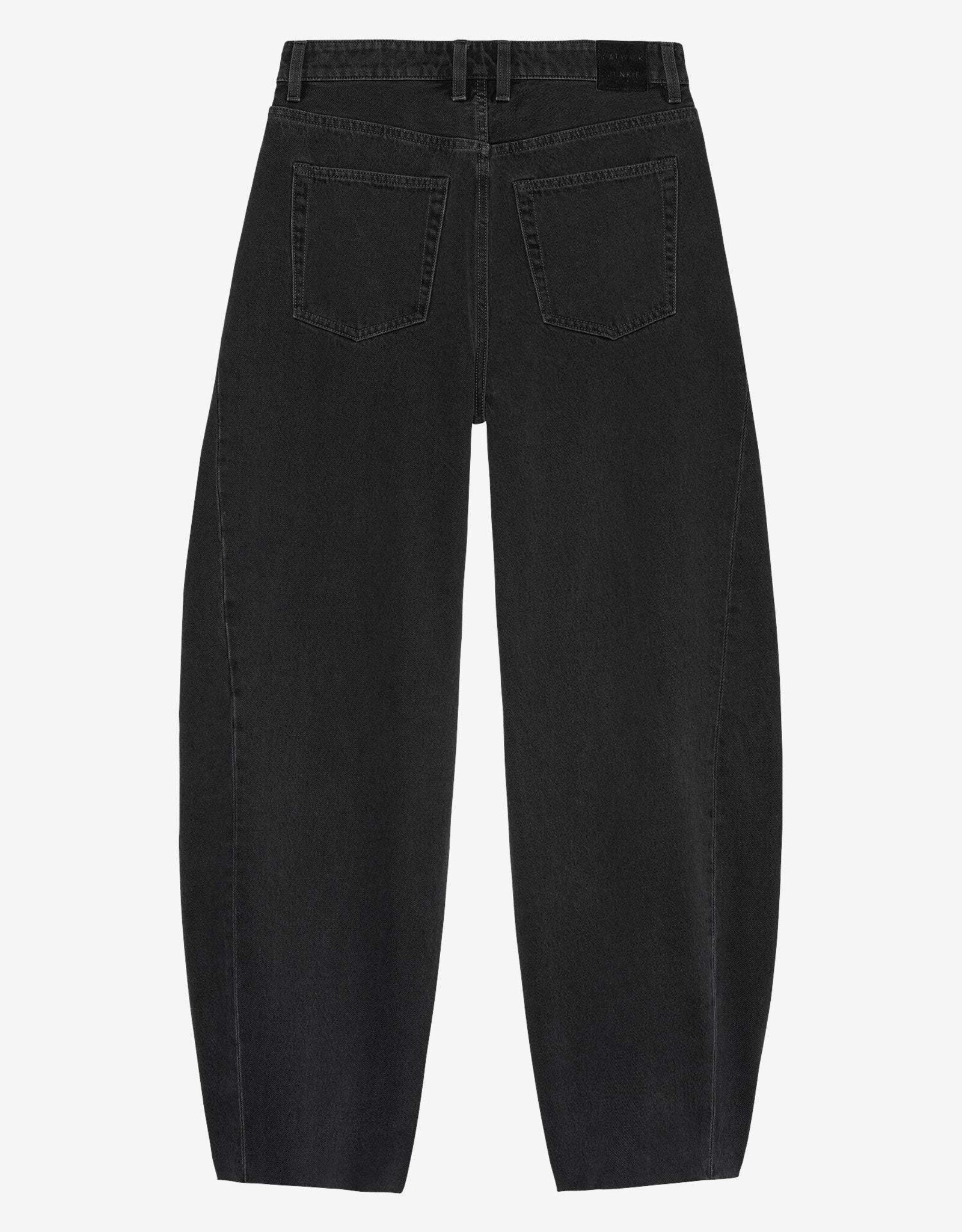Catwalk Junkie Jeans 'Super Barrel' - Washed Black - Catwalk Junkie