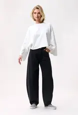Catwalk Junkie Jeans 'Super Barrel' - Washed Black - Catwalk Junkie