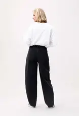 Catwalk Junkie Jeans 'Super Barrel' - Washed Black - Catwalk Junkie