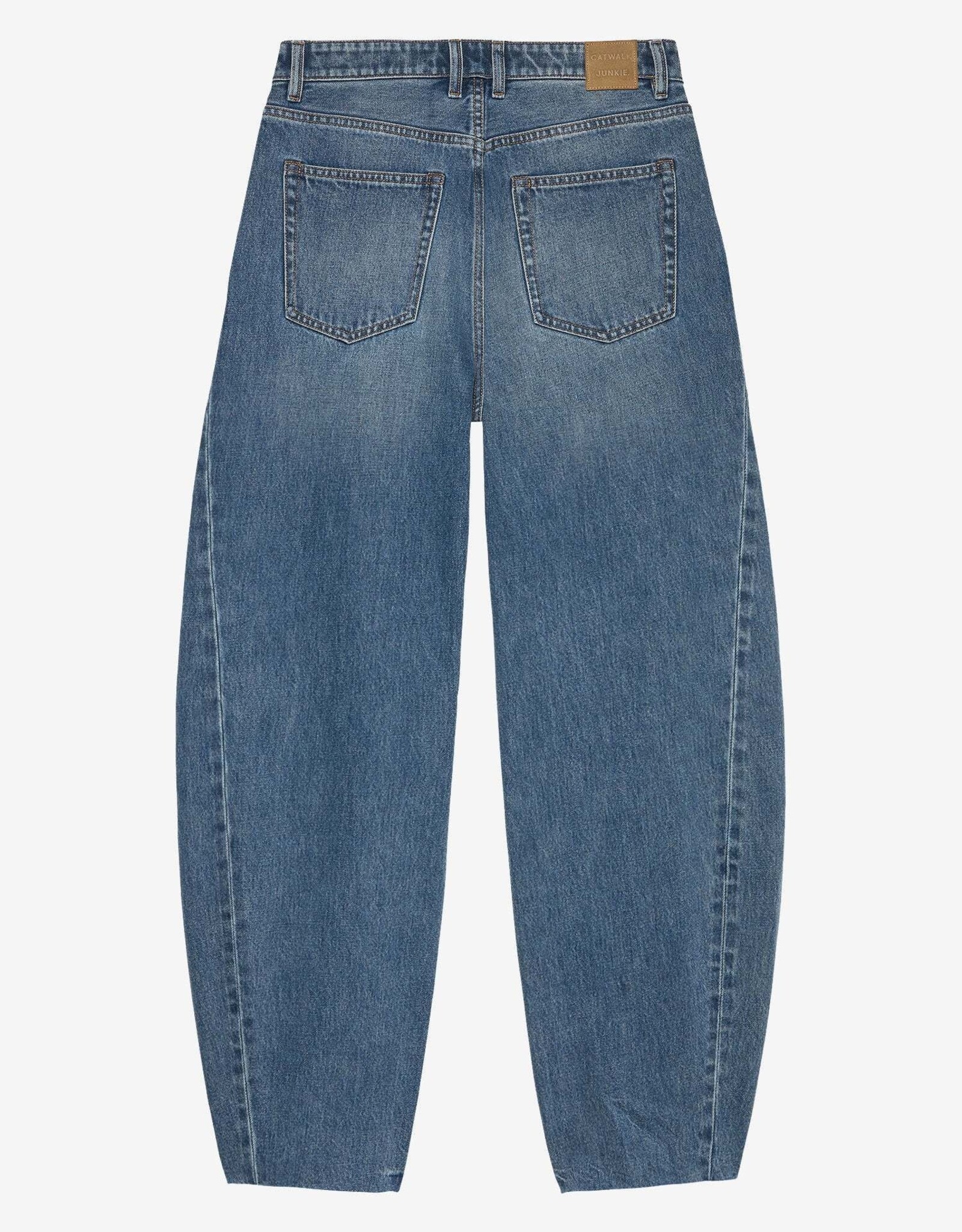 Catwalk Junkie Jeans 'Super Barrel' - Medium Blue - Catwalk Junkie