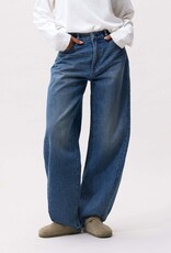Catwalk Junkie Jeans 'Super Barrel' - Medium Blue - Catwalk Junkie