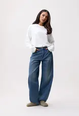 Catwalk Junkie Jeans 'Super Barrel' - Medium Blue - Catwalk Junkie
