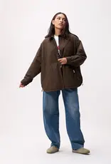 Catwalk Junkie Jacket Check 'Light Padded' - Mossy - Catwalk Junkie
