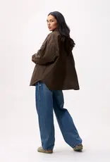 Catwalk Junkie Jacket Check 'Light Padded' - Mossy - Catwalk Junkie