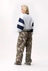 Catwalk Junkie Sweater 'Sporty Graphic' - Light Grey Melange - Catwalk Junkie