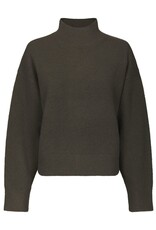 Pull 'Paulina' - Moss Green - Neo Noir