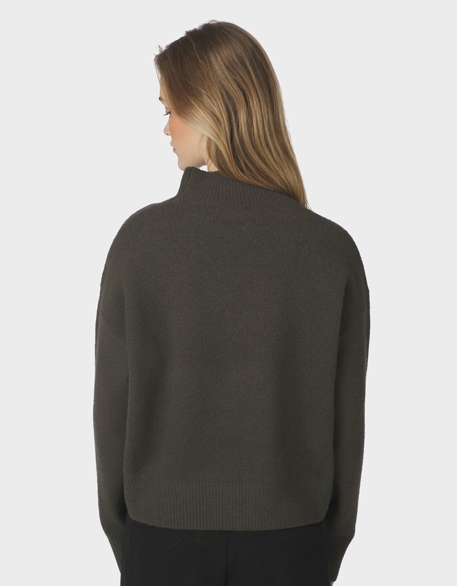 Pull 'Paulina' - Moss Green - Neo Noir