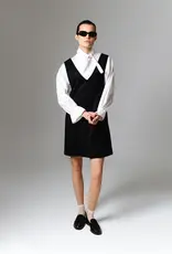 Bô-Dôme Jurk 'Flavie' - Navy - Bô-Dôme