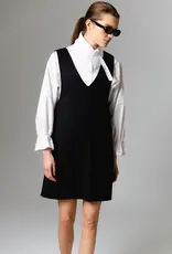 Bô-Dôme Jurk 'Flavie' - Navy - Bô-Dôme