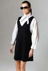 Bô-Dôme Jurk 'Flavie' - Navy - Bô-Dôme