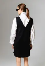 Bô-Dôme Jurk 'Flavie' - Navy - Bô-Dôme