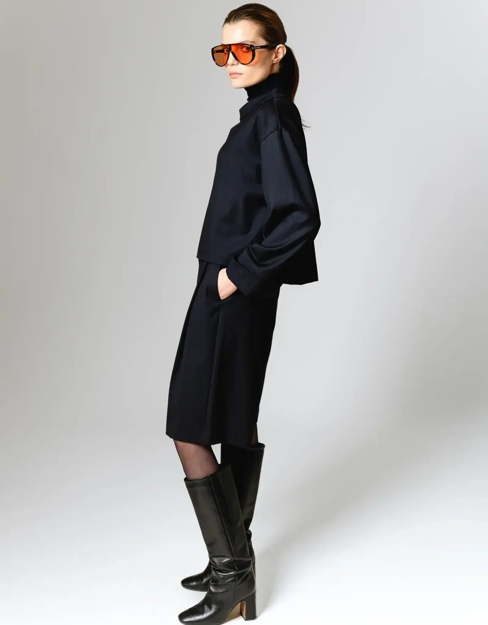 Bô-Dôme Culotte 'Bermuda' - Navy - Bô-Dôme