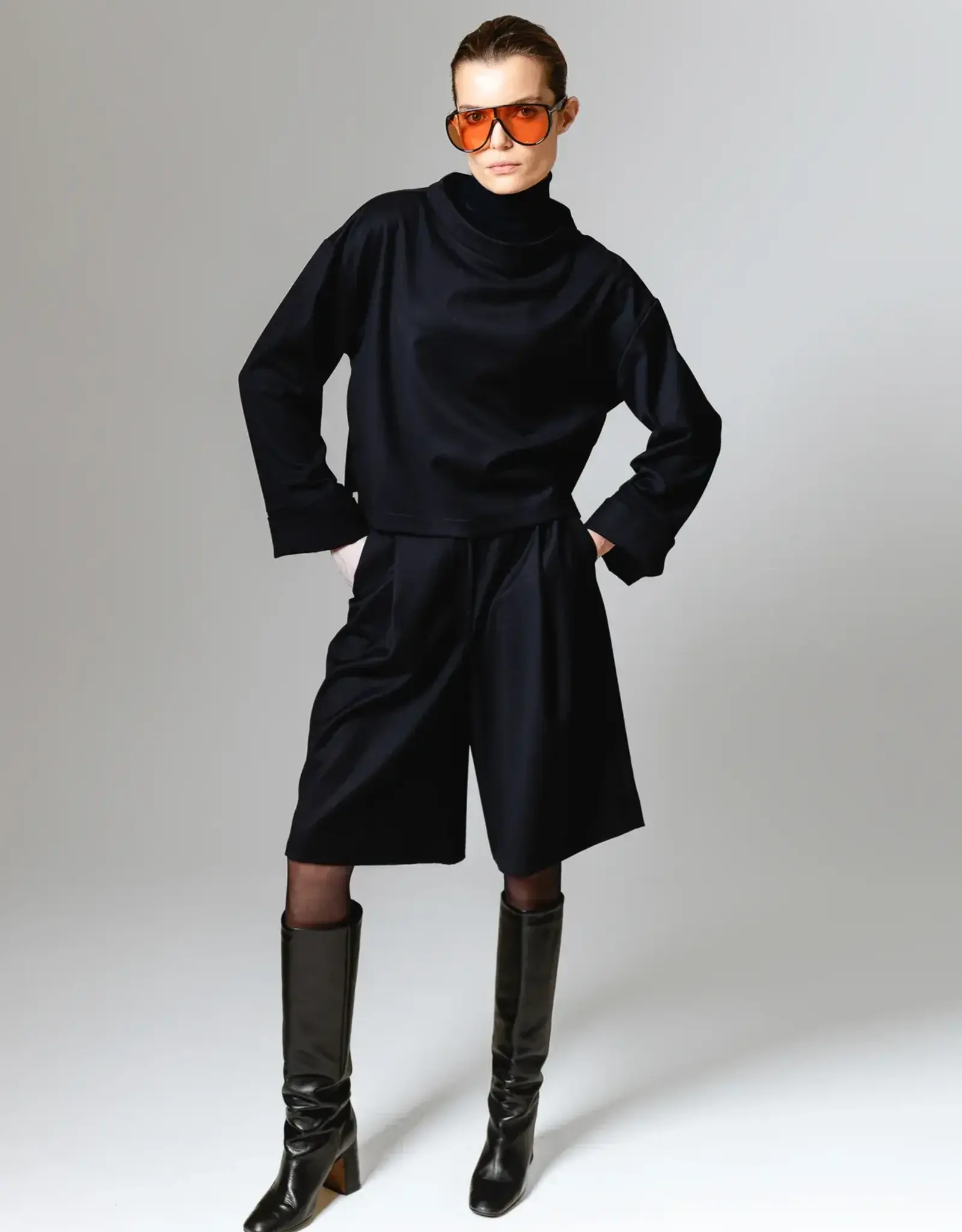 Bô-Dôme Culotte 'Bermuda' - Navy - Bô-Dôme