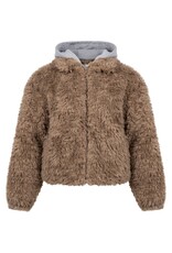 Another Label Jacket Hooded 'Sara' - Cup Melee - Another Label