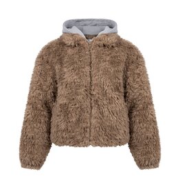 Another Label Jacket Hooded 'Sara' - Cup Melee - Another Label