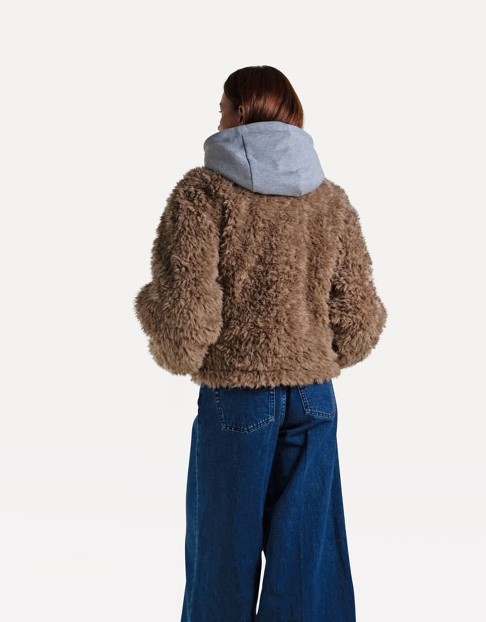 Another Label Jacket Hooded 'Sara' - Cup Melee - Another Label