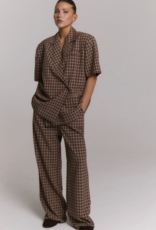 Refined Department Blazer Closure 'Ella' - Check - Refined Department