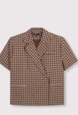 Refined Department Blazer Closure 'Ella' - Check - Refined Department