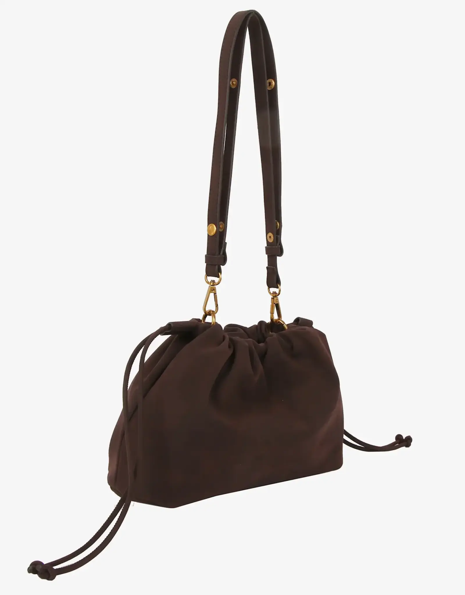 HVISK Handtas 'Arcane Brush' - Umber Brown - Hvisk