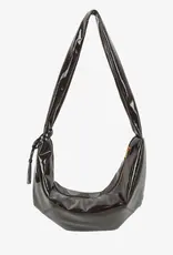 HVISK Handtas 'Bianca Glossy' - Umber Brown - Hvisk
