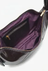 HVISK Handtas 'Bianca Glossy' - Umber Brown - Hvisk